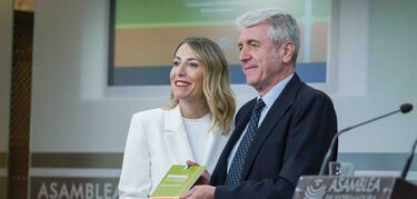  La presidenta de la Junta destaca el crecimiento económico de Extremadura