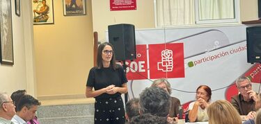 Rita Muñoz Tejado encabezará la candidatura del PSOE a la Alcaldía de Montijo