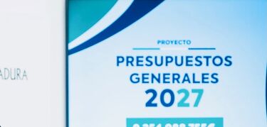 La consejera de Hacienda registra este viernes en la Asamblea el proyecto PGEx para 2027