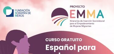 Más de 40 mujeres migrantes en el Proyecto EMMA para mejorar su integración laboral