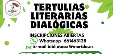 Arrancan las Tertulias Literarias Dialógicas en la Biblioteca Municipal de Mérida