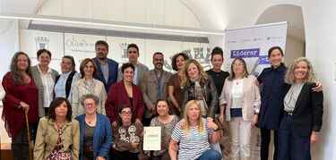 Mujeres con discapacidad culminan en Olivenza un programa para el desarrollo personal
