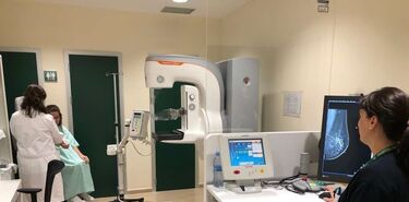 Ms de 8500 extremeas se harn mamografas en enero dentro del Programa Deteccin Precoz