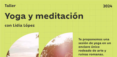 Nuevo taller de yoga y meditacin en Fundacin CB en Mrida