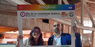 El Ayuntamiento de Mrida se suma a la conmemoracin del Da de la Visibilidad Lsbica