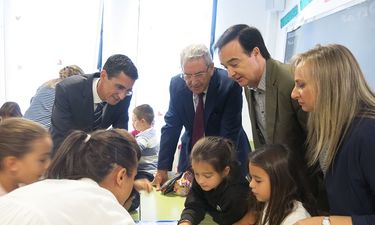 V Campaña de Cocemfe Badajoz para sensibilizar en igualdad oportunidades ámbito educativo