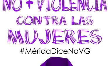 El Ayuntamiento de Mérida conmemora el Día Internacional contra la violencia de género
