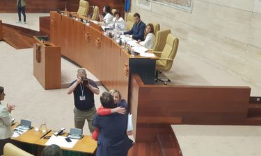 Blanca Martín es reelegida Presidenta de la Asamblea de Extremadura