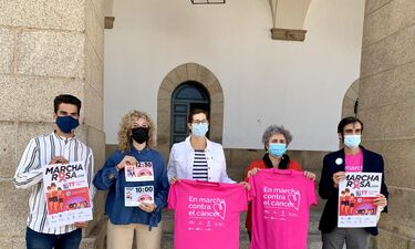 Marcha Rosa y Carrera de la Mujer para concienciar sobre cáncer de mama en Cáceres