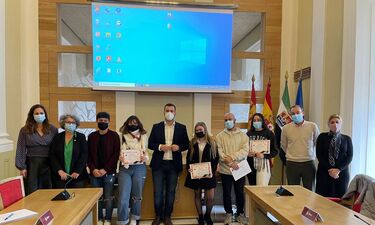 Una alumna del IES El Brocense gana II Concurso de Audiovisuales del Ayuntamiento Cáceres