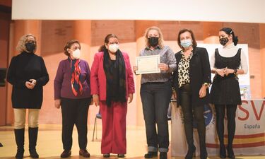 Entregados diplomas curso patronaje San Vicente de Paul a mujeres en riesgo exclusión