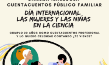 Biblioteca Pública Cáceres reivindica papel de la mujer en la ciencia con un cuentacuentos