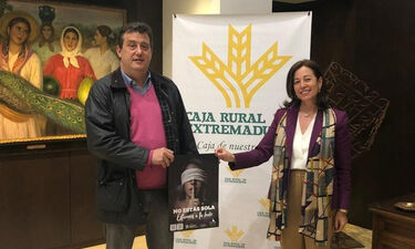 Caja Rural de Extremadura colaborará con la asociación Alma contra violencia género