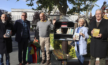 Parques y otros espacios como la Alcazaba de Badajoz contarán con librerías callejeras 
