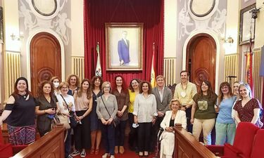 Ayuntamiento de Badajoz celebra sesión constitutiva del Consejo Municipal de las Mujeres