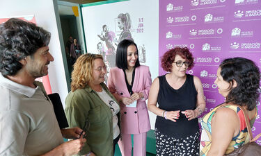 Cruz Sánchez de Lara cierra el Congreso de Comunicación de Violencia de Género e Igualdad