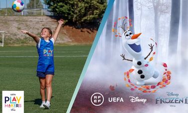 Federación Extremeña de Fútbol en programa UEFA para fomentar este deporte entre niñas