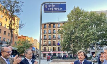A partir de hoy, Lina Morgan da nombre a la Plaza frente a Teatro La Latina en Madrid