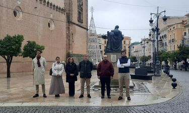 El Ayuntamiento de Badajoz muestra su 