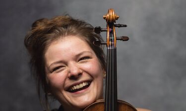 La violinista eslava Maja Horvat se presentará con un concierto en Badajoz
