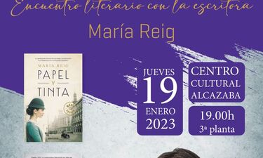 La escritora María Reig protagoniza encuentro literario en Biblioteca Municipal de Mérida 