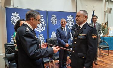 Nuevo Comisario Policía de Badajoz priorizará prevención de lacras como violencia género