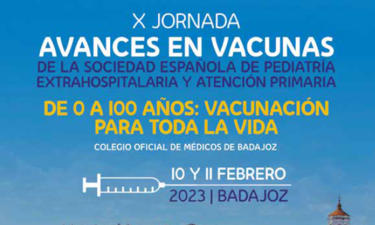Los avances en vacunas protagonizan jornadas de pediatría en Colegio Médicos de Badajoz 
