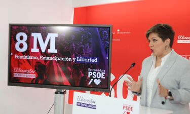 El PSOE de Extremadura reivindica más feminismo y emancipación para este 8M