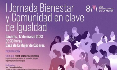 En Cáceres, jornada sobre diversos temas relacionados con el bienestar de las mujeres