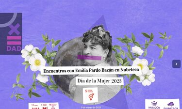 Quince bibliotecas municipales pacenses proyectarán un documental sobre Emilia Pardo Bazán