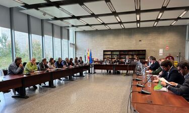 Blanco-Morales asiste a la Comisión de Coordinación de Administración Electrónica