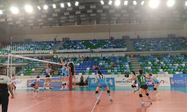 Extremadura Arroyo vence al Club Voleibol Playas de Benidorm y acaba 5º en fase de ascemso