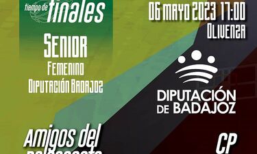 Olivenza acoge finales del Trofeo Diputación de Badajoz de Baloncesto Masculino y Femenino