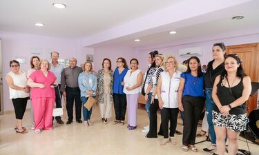 La Asociación de Costureras San Vicente de Paúl abre en Mérida un taller de formación