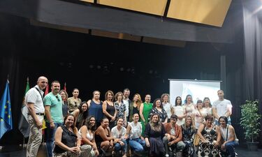 Las diez Lanzaderas de Empleo de Extremadura comparten experiencias en Cáceres y Mérida