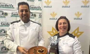 La chef Rocío Maya gana el XVI Concurso de Cocina Premio Espiga Cordero de Extremadura