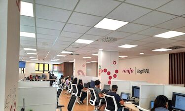 El CCD de Renfe en Mérida imparte formación especializada en atención al cliente