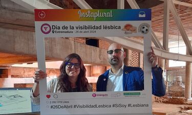 El Ayuntamiento de Mérida se suma a la conmemoración del Día de la Visibilidad Lésbica