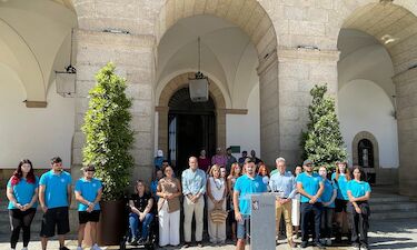 Ayuntamiento Cáceres muestra su repulsa por asesinatos mujeres víctimas violencia machista