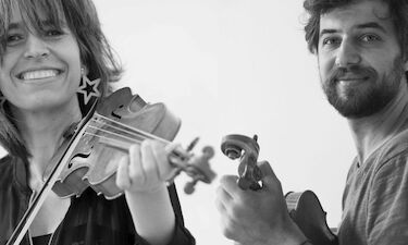 Amandine Beyer y Vadym Makarenko abren el Festival de Música Sacra y Antigua de Badajoz