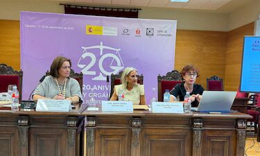 Extremadura pone en valor su red de recursos contra violencia de género a jueces del país