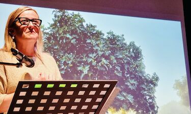 Presidenta de la Asamblea aboga por apostar por los pueblos, son la base de Extremadura