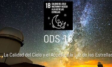 La directora de la Fundación Starlight da una charla en el IES Al-Qázares de Cáceres