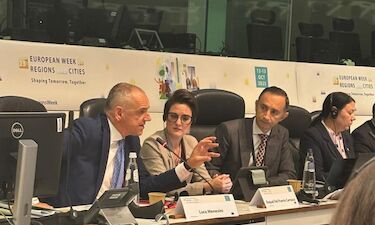 Del Puerto defiende en Bruselas 