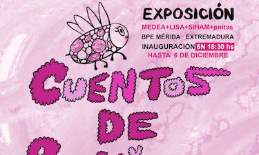 Venta cuadros de ilustradora extremeña Pnitas en Mérida irá destinada a Save the Children