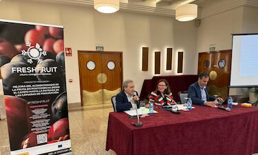 Morán alaba la capacidad del sector hortofrutícola de innovar y adaptarse a los mercados 