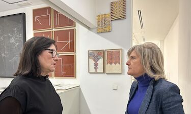 Subrayada labor de la Galería Ángeles Baños de Badajoz en el apoyo a jóvenes talentos