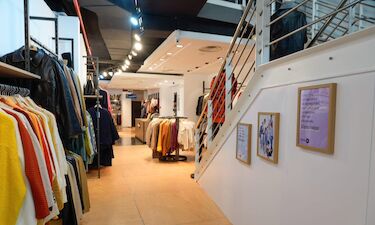 Moda re- abre tienda efímera en C/ Pintores de Cáceres para impulsar consumo responsable