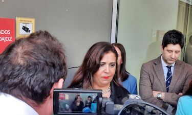 La magistrada Beatriz Biedma Rojano, elegida jueza decana de Badajoz