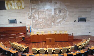 20 de enero, fecha para la constitución de la nueva Asamblea de Extremadura